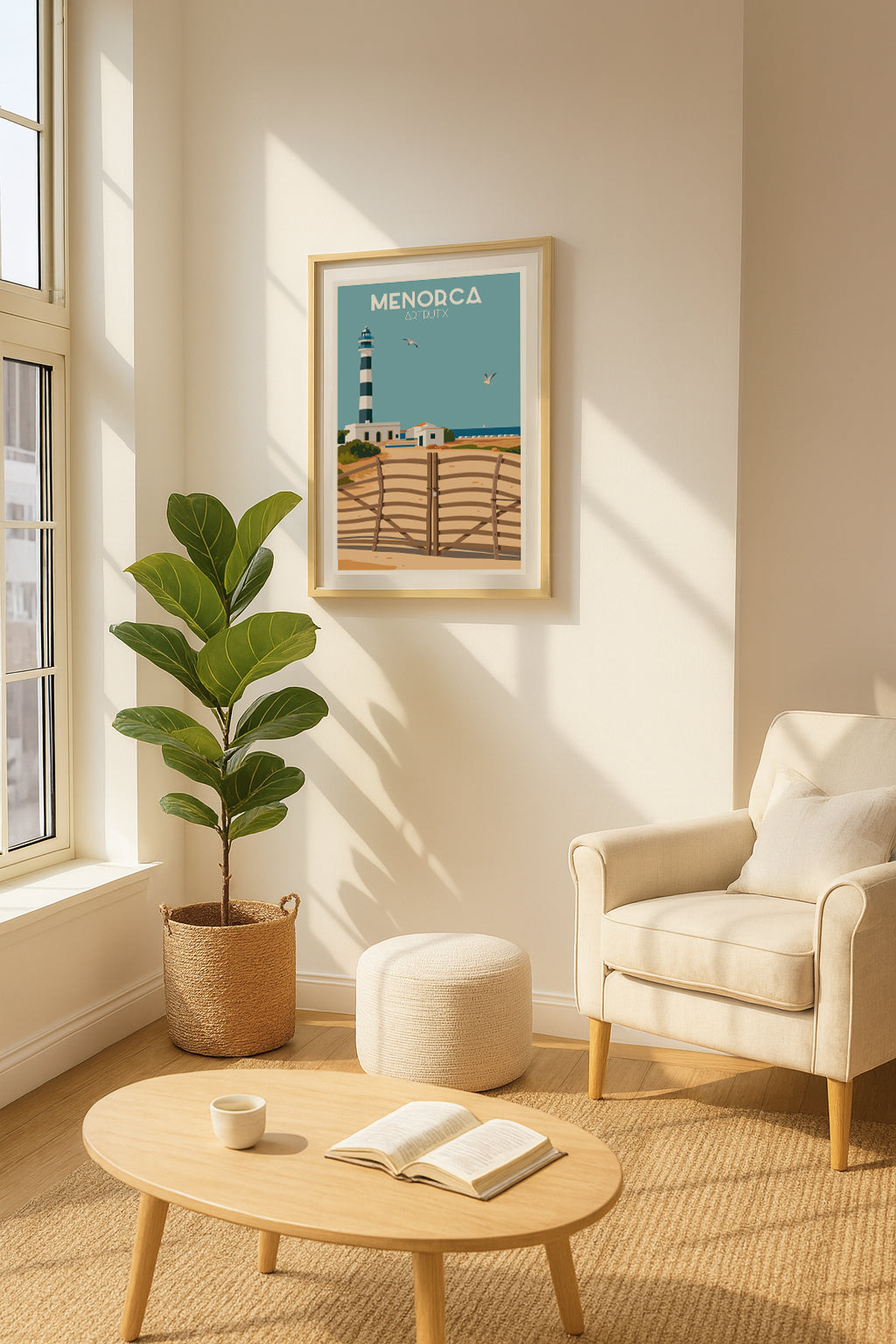 Binibeca Poster, Menorca