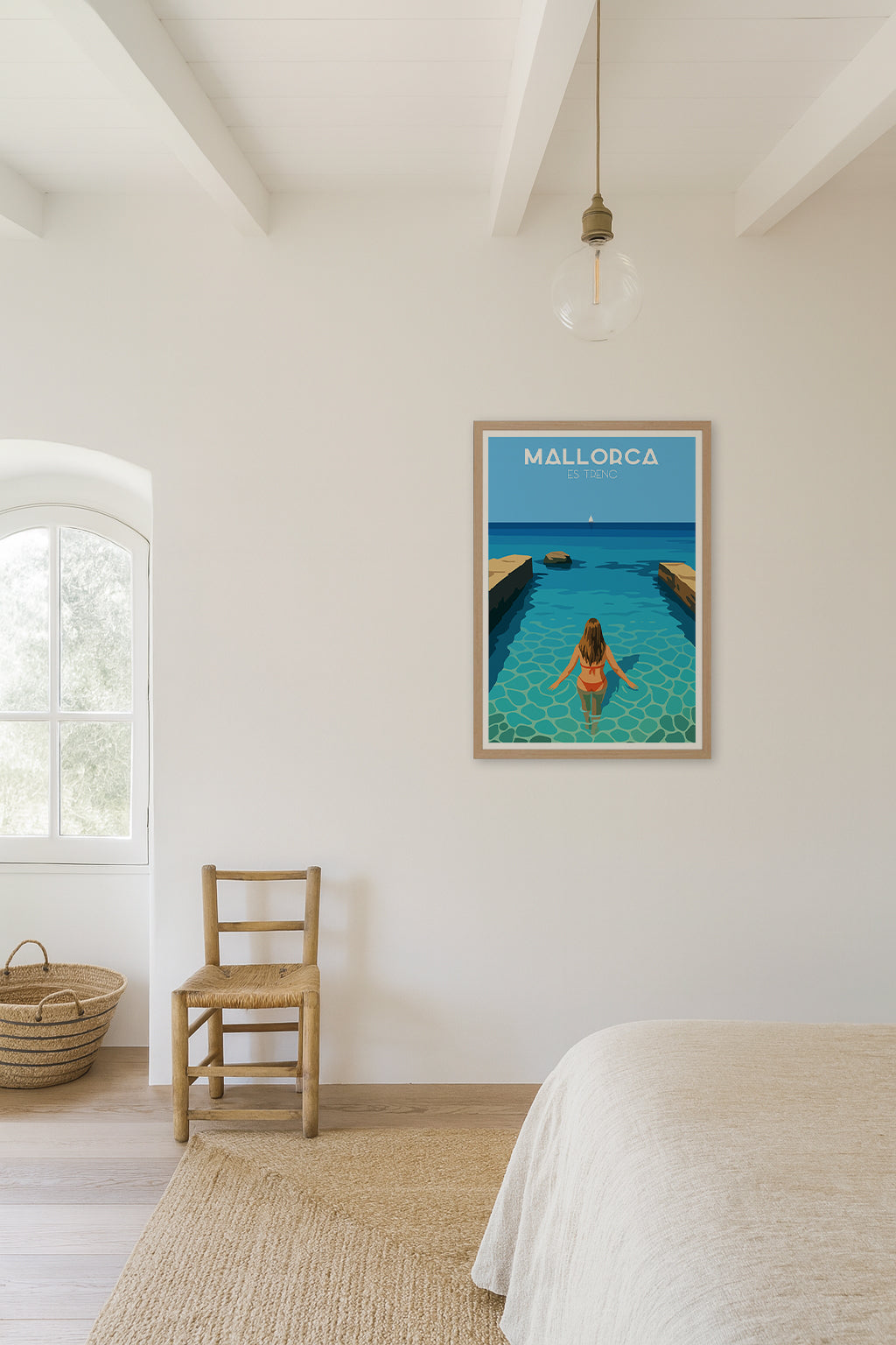 Poster Es Trenc, Mallorca