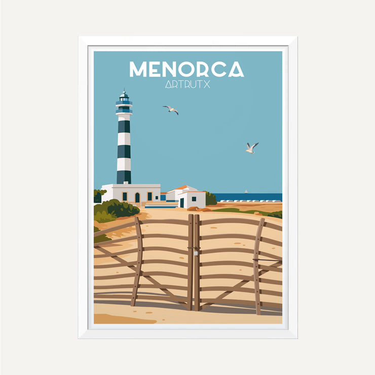 Binibeca Poster, Menorca