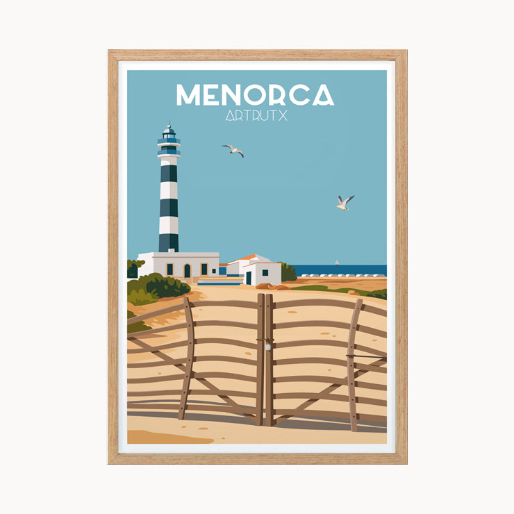 Binibeca Poster, Menorca
