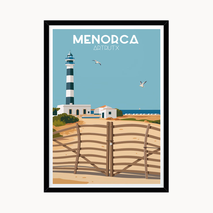Binibeca Poster, Menorca