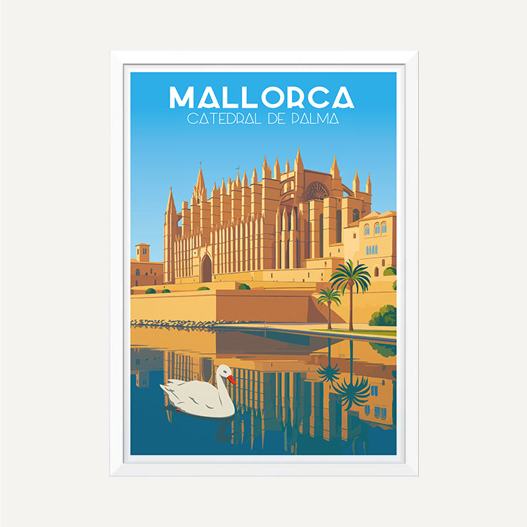 Poster of Palma Cathedral, Mallorca