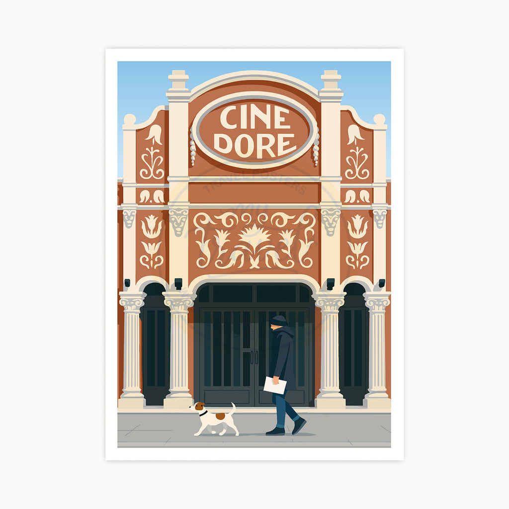 Poster Cine Doré, Madrid