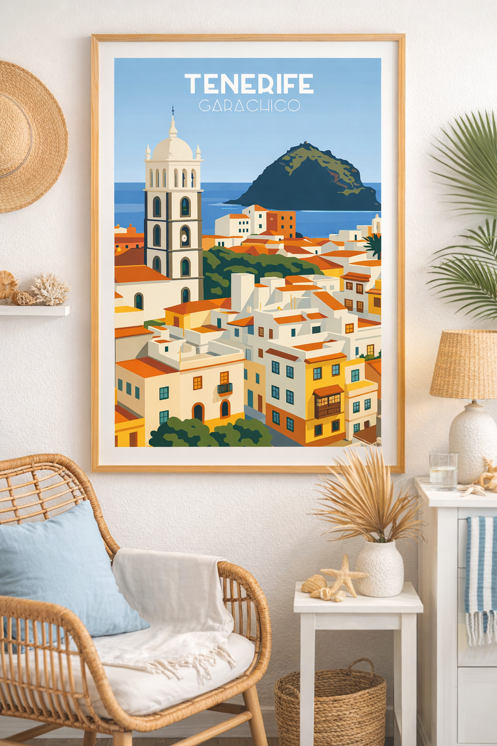 Garachico Poster, Tenerife