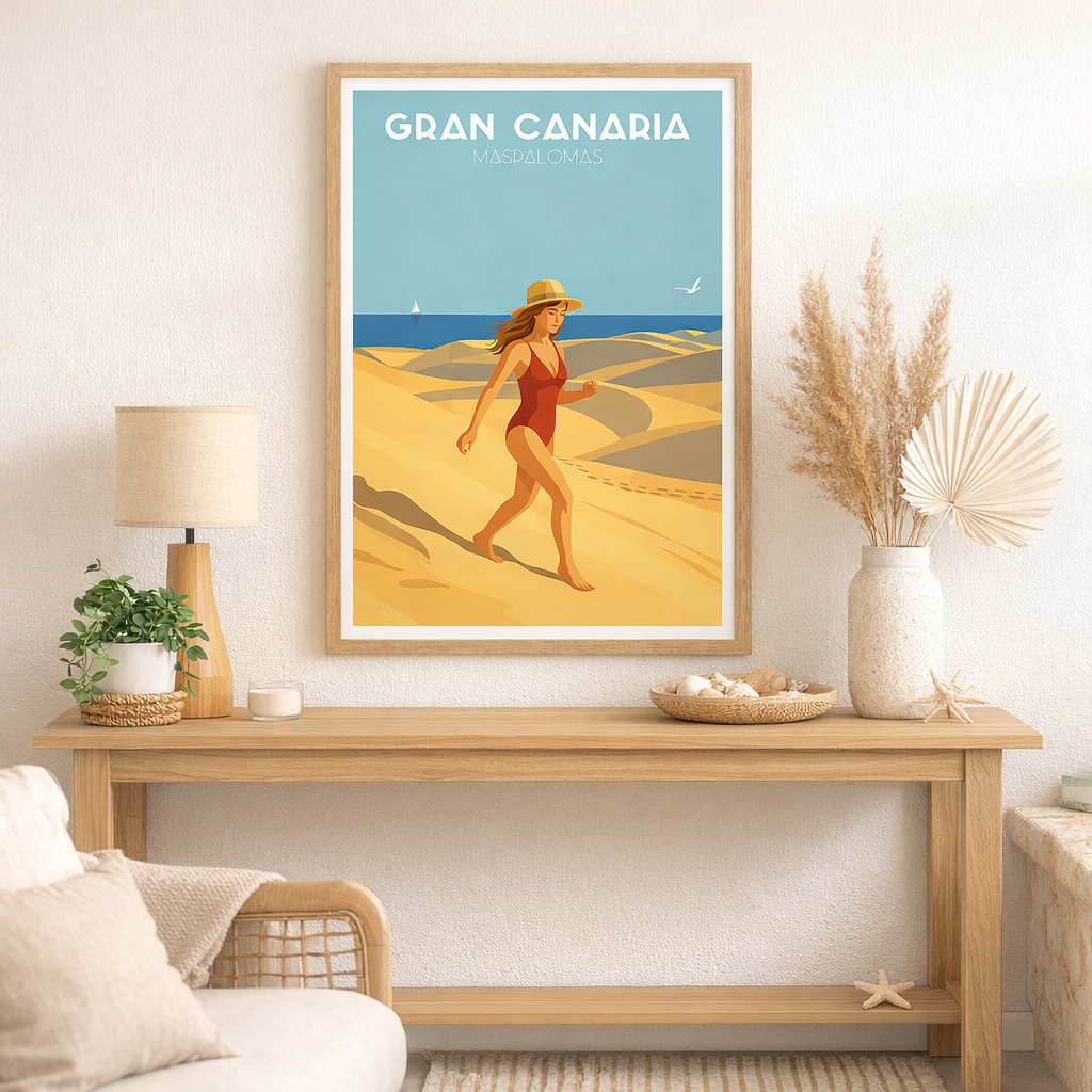 Maspalomas Poster, Gran Canaria