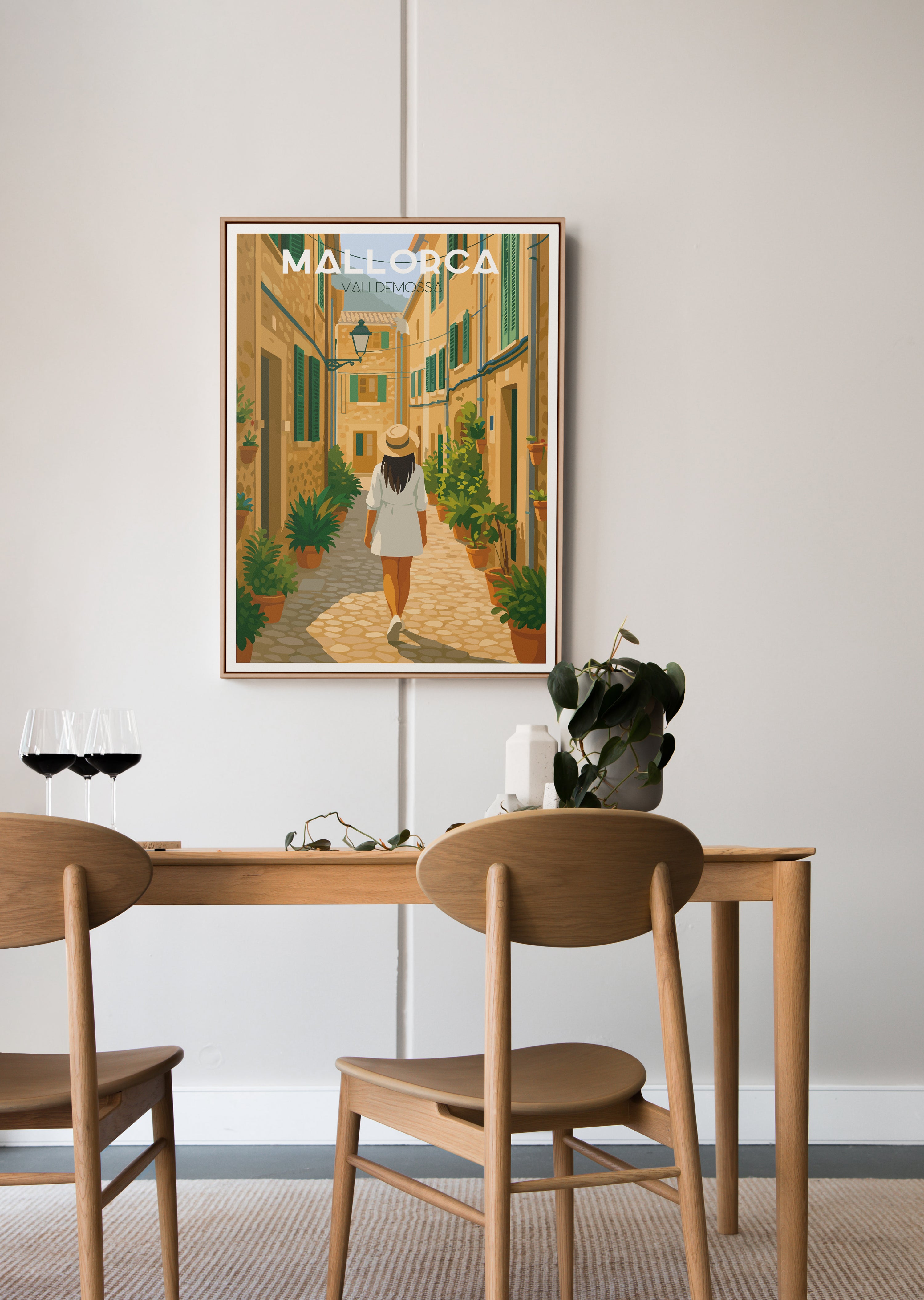 Valldemossa Poster, Mallorca