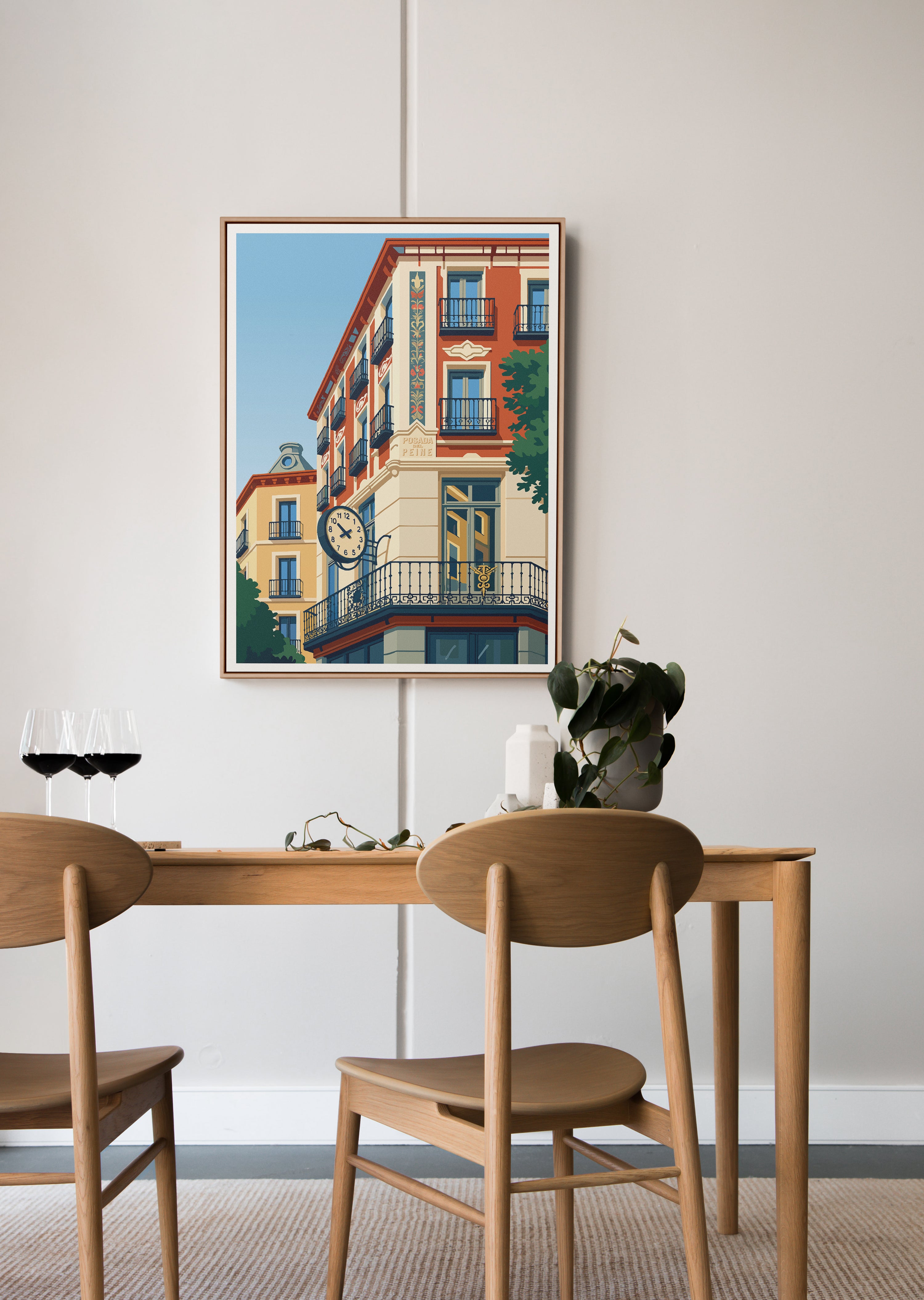 Posada del Peine Poster, Madrid