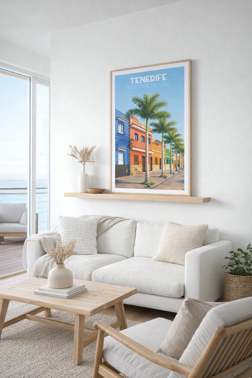 Affiche de Puerto de la Cruz, Tenerife