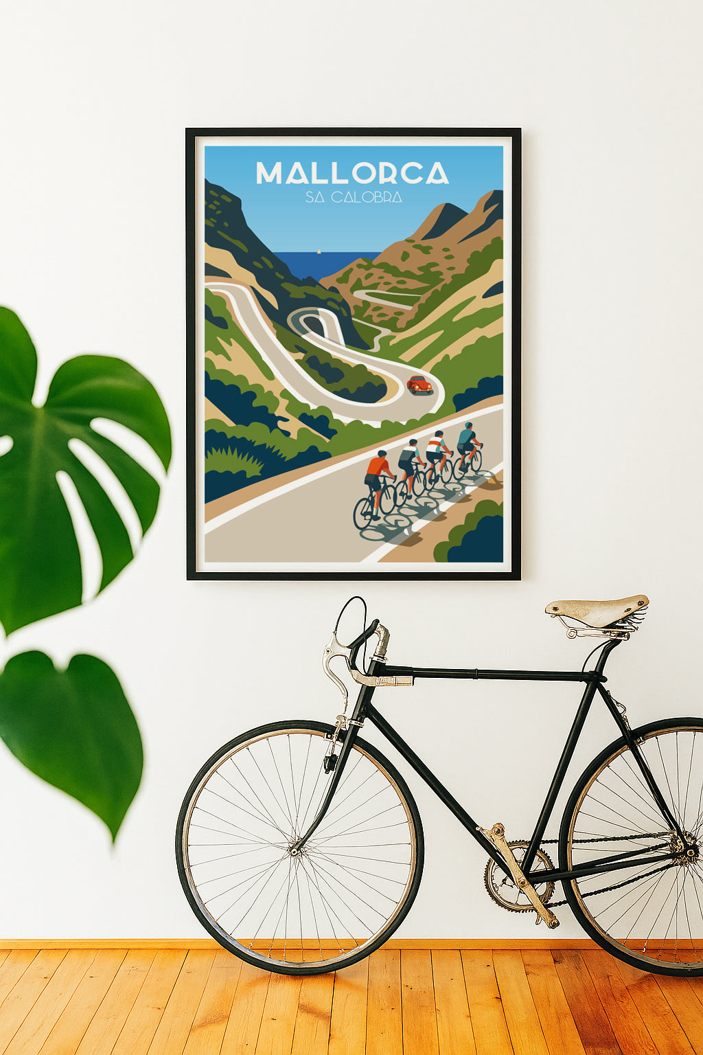 Poster Sa Calobra, Mallorca