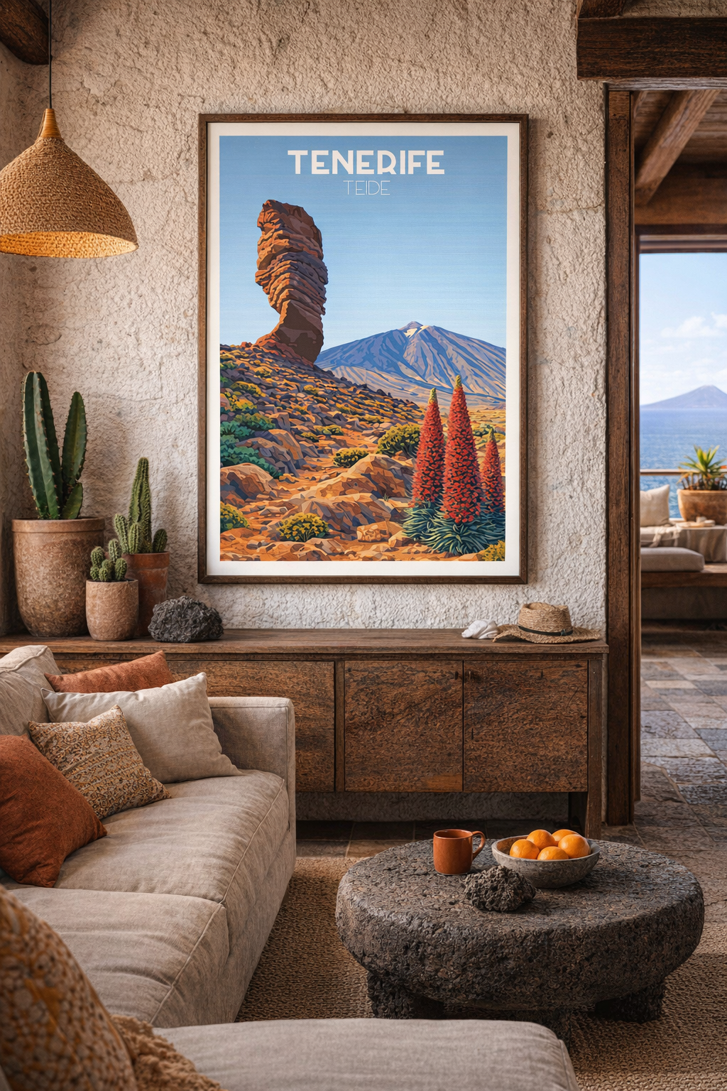 Teide Volcano Poster, Tenerife