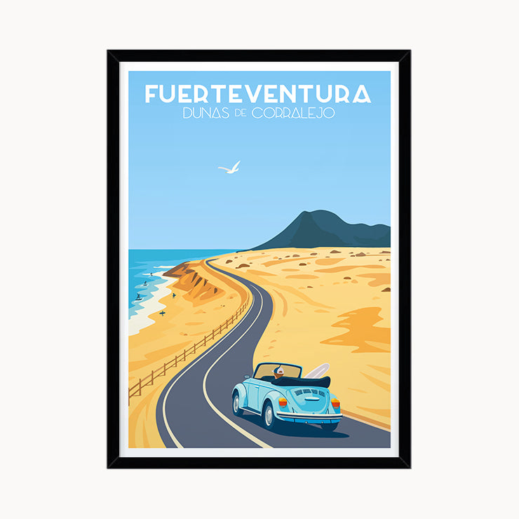Dunas de Corralejo Poster, Fuerteventura