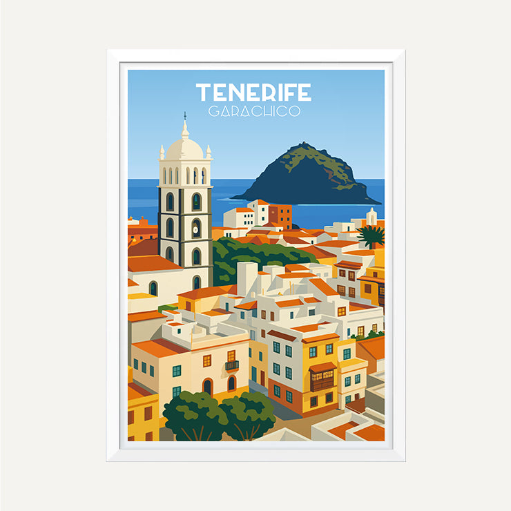 Garachico Poster, Tenerife