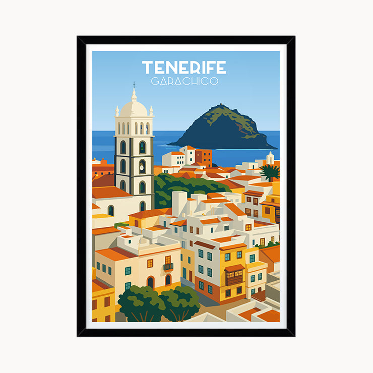 Garachico Poster, Tenerife