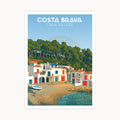 Poster Cala S´Alguer, Costa Brava