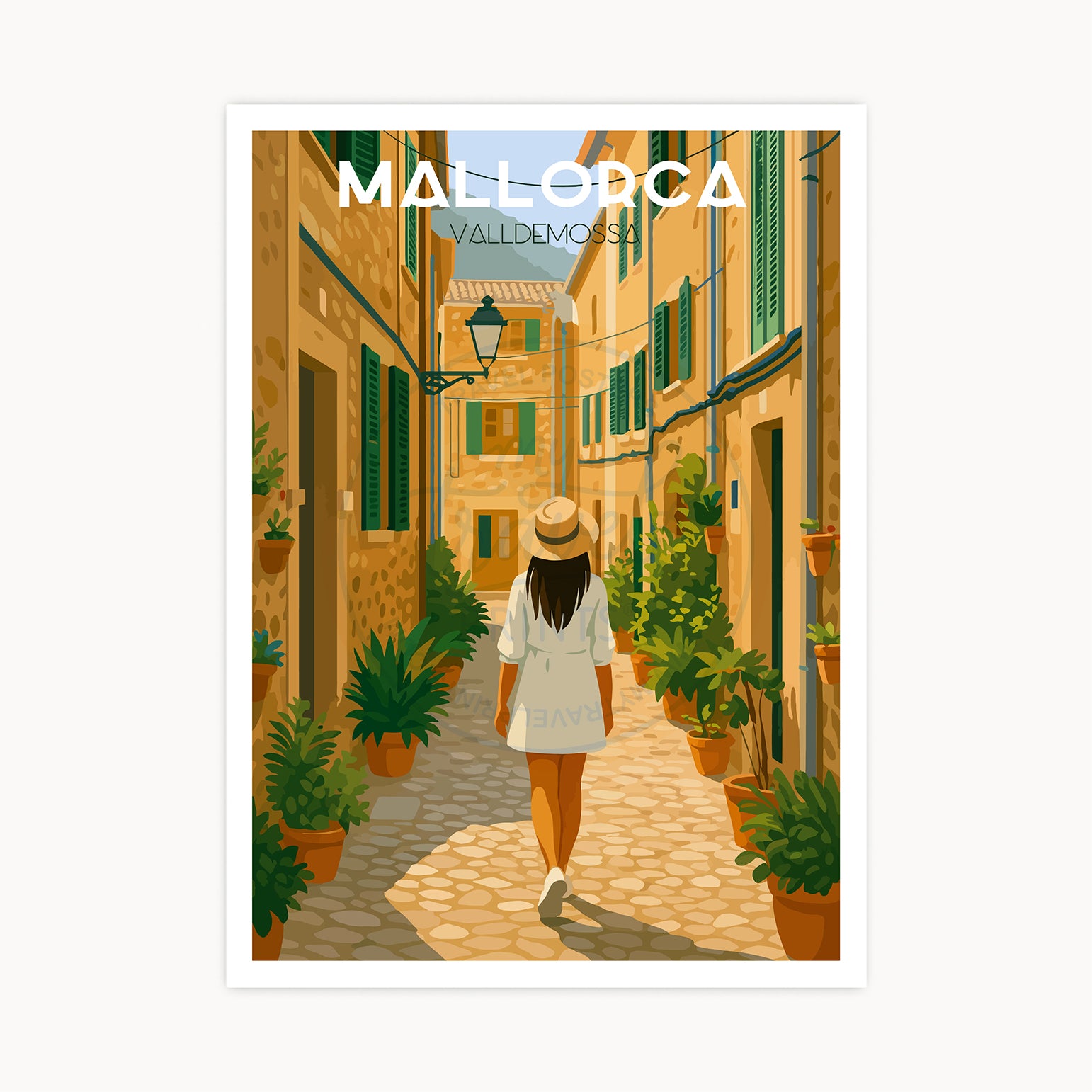 Valldemossa Poster, Mallorca