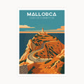 Poster Faro de Formentor, Mallorca