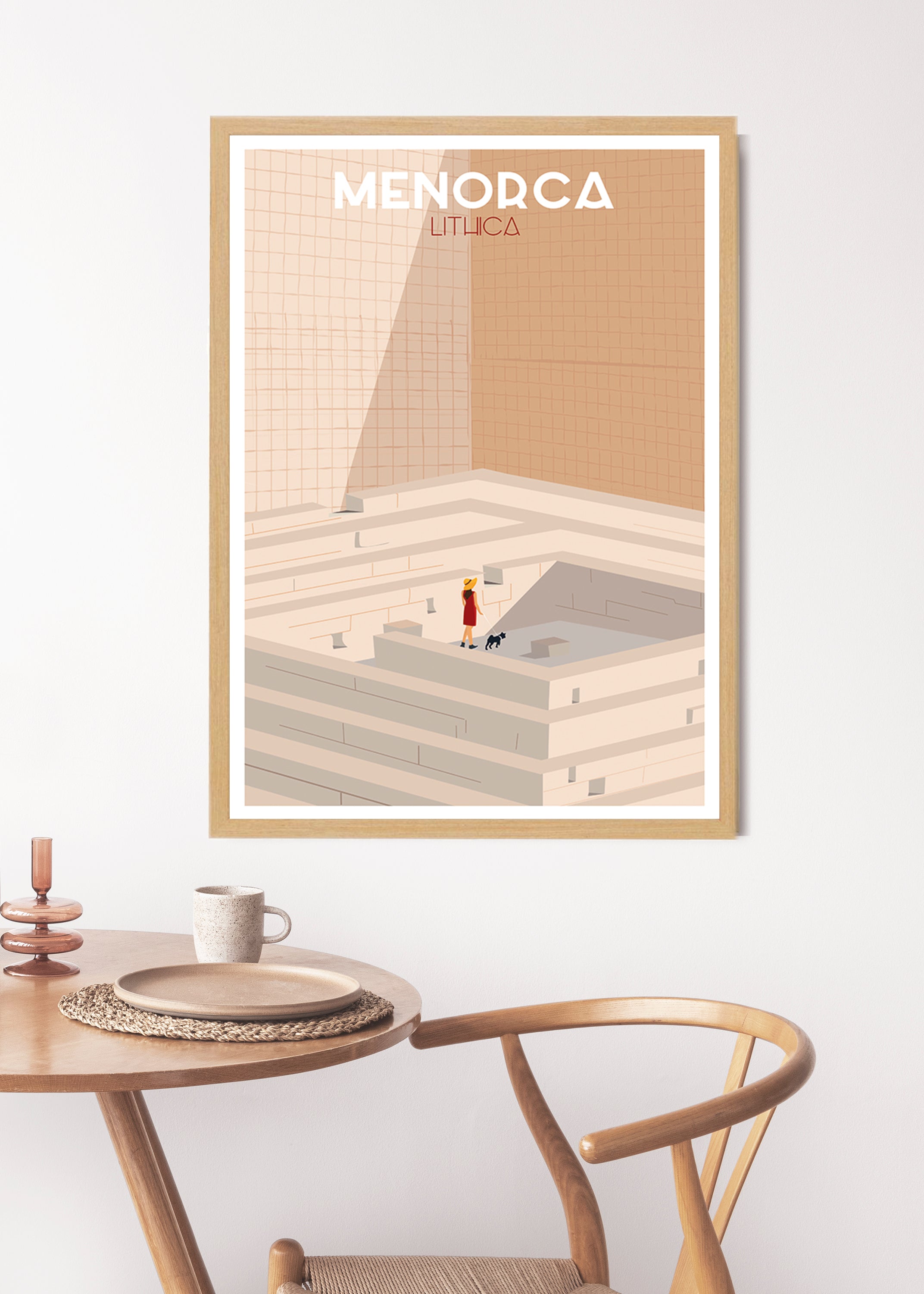 Lithica Poster, Menorca