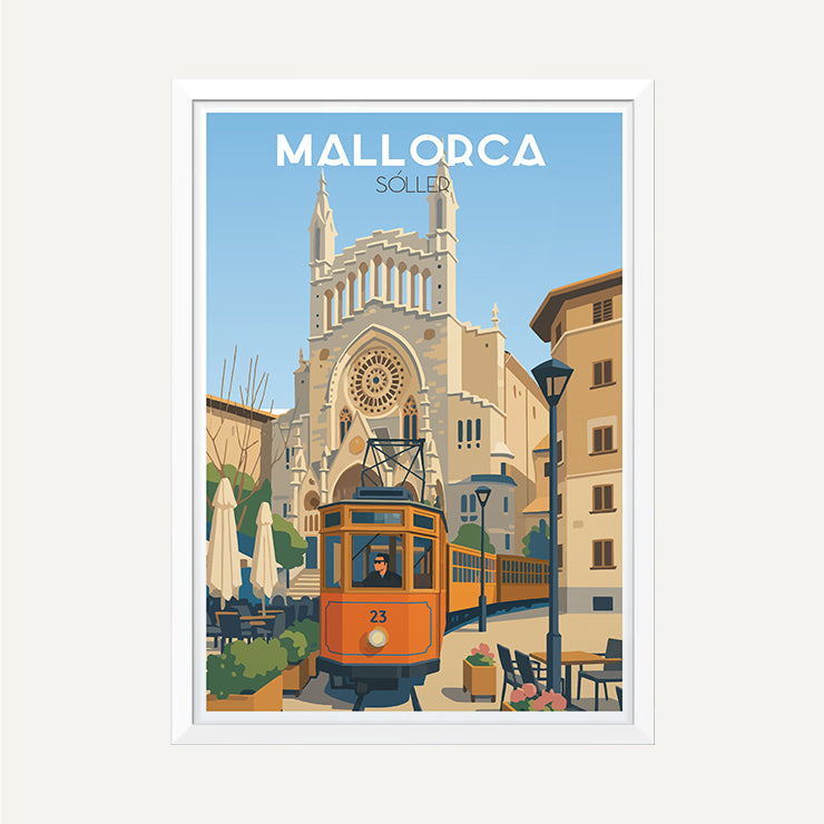 Sóller Poster, Mallorca