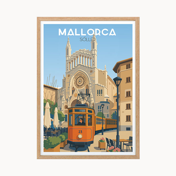 Sóller Poster, Mallorca