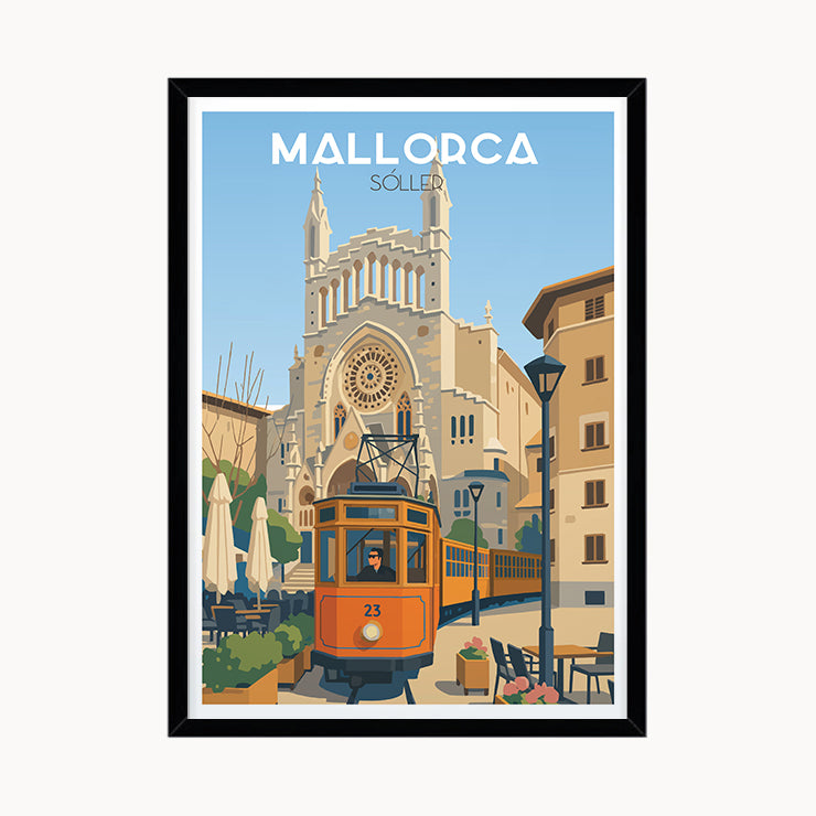 Sóller Poster, Mallorca