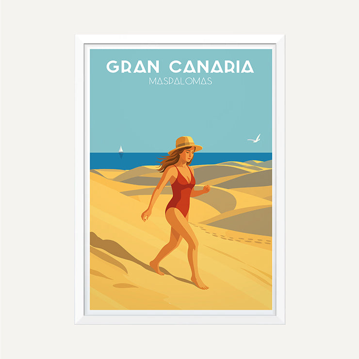Maspalomas Poster, Gran Canaria