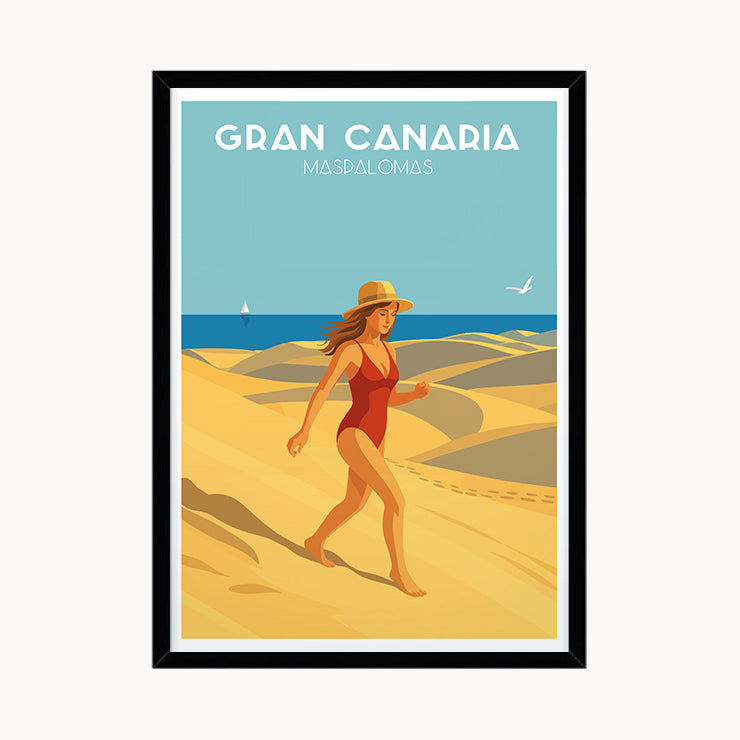 Maspalomas Poster, Gran Canaria