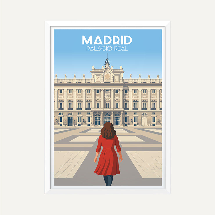 Poster Royal Palace, Madrid