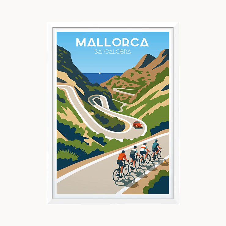 Poster Sa Calobra, Mallorca