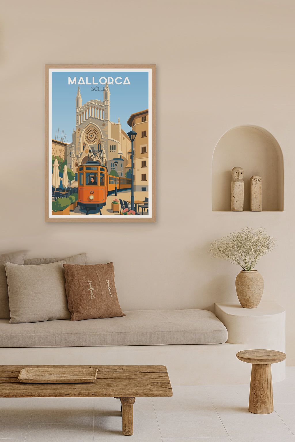 Affiche du Sóller, Majorque