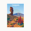 Poster Volcán del Teide, Tenerife