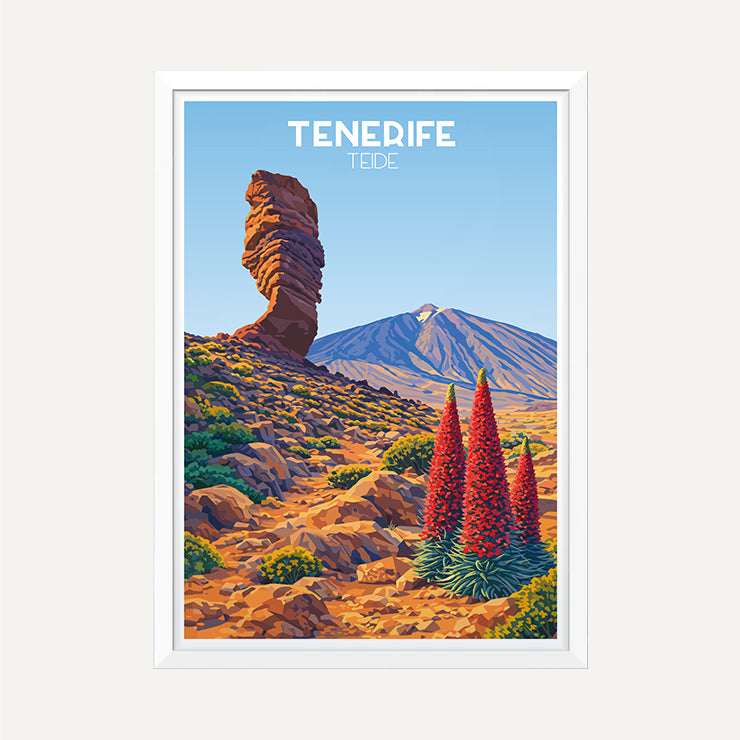 Teide Volcano Poster, Tenerife