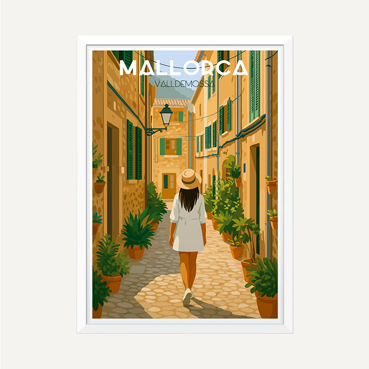 Valldemossa Poster, Mallorca