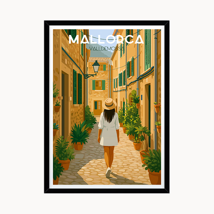 Valldemossa Poster, Mallorca